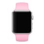 APPLE WATCH ACCS 42MM LIGHT PINK SPORT BAND ACCS (MM9C2ZM/A)