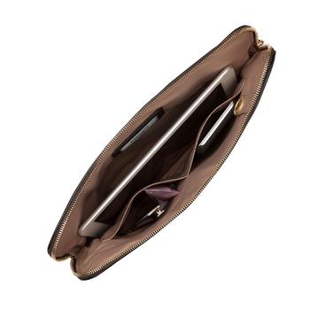 KNOMO Molton Cross Body 12" Bag CORE (120-056-BLK)