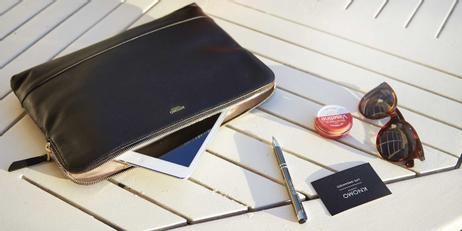 KNOMO Molton Cross Body 12" Bag CORE (120-056-BLK)