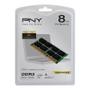 PNY 8GB SODIMM DDR3 1600MHZ PC3L-12800 LV 1.35V MEM (SOD8GBN12800/3L-SB)