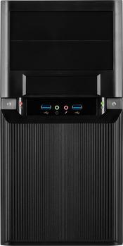 INTER-TECH Geh Inter-Tech TM-515 black Micro-Tower ohne Netzteil (88881249)