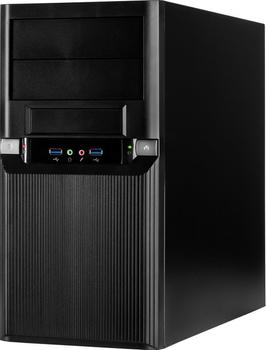 INTER-TECH Geh Inter-Tech TM-515 black Micro-Tower ohne Netzteil (88881249)