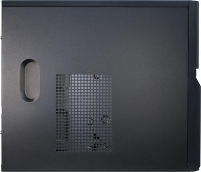 INTER-TECH Geh Inter-Tech TM-515 black Micro-Tower ohne Netzteil (88881249)