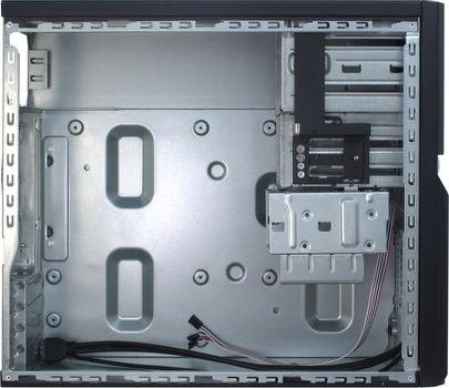 INTER-TECH Geh Inter-Tech TM-515 black Micro-Tower ohne Netzteil (88881249)