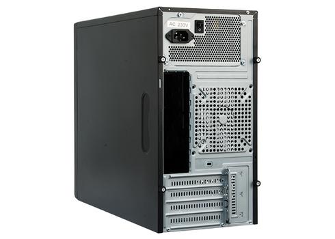 CHIEFTEC Uni XT-01B 350W Minitower,  mATX, Black (XT-01B-350GPB)