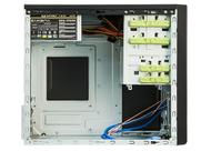 CHIEFTEC Uni XT-01B 350W Minitower,  mATX, Black (XT-01B-350GPB)