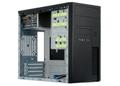CHIEFTEC Uni XT-01B 350W Minitower,  mATX, Black (XT-01B-350GPB)