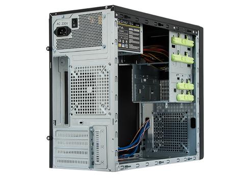 CHIEFTEC Uni XT-01B 350W Minitower,  mATX, Black (XT-01B-350GPB)