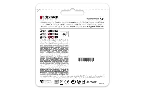 KINGSTON 32GB microSDHC UHS-I C10 (SDCIT/32GB)