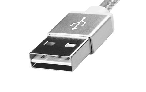 A-DATA ADATA cable USB type-A , charge and sync data on Android, silver (AMUCAL-100CMK-CSV)