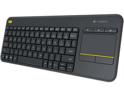 LOGITECH K400 Plus Keyboard, US/int (920-007119 $DEL)