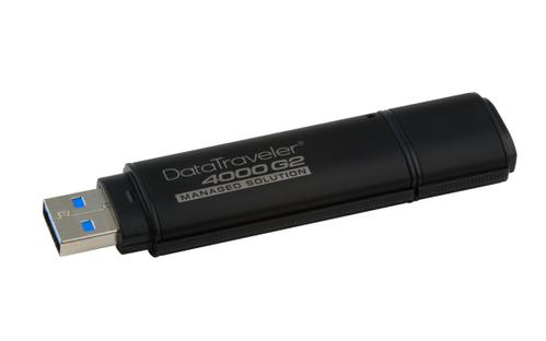 KINGSTON 64GB USB3.0 DT4000 G2 256 AES FIPS 140-2 Level 3 Management Ready (DT4000G2DM/64GB)