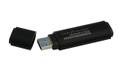 KINGSTON DataTraveler 4000 G2 Management Ready - USB flash drive - encrypted - 8 GB - USB 3.0 - FIPS 140-2 Level 3 - TAA Compliant (DT4000G2DM/8GB)