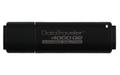 KINGSTON DataTraveler 4000 G2 Management Ready - USB flash drive - encrypted - 8 GB - USB 3.0 - FIPS 140-2 Level 3 - TAA Compliant (DT4000G2DM/8GB)