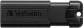 VERBATIM 32GB StoreNGo PinStripe_ Black_ USB 3_0 (49317)