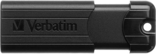 VERBATIM 32GB StoreNGo PinStripe_ Black_ USB 3_0 (49317)