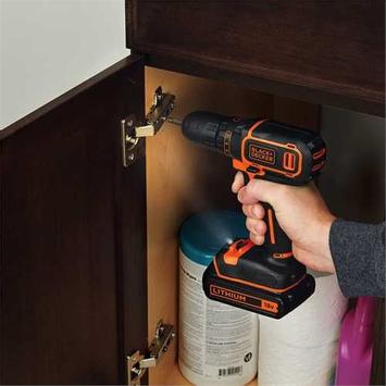 Black & Decker BDCDC18K-QW - drill/ driver - trådløs (BDCDC18K-QW)