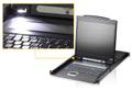 ATEN CL1308N LCD KVM Switch Console 1U (CL1308N-ATA-2XK06A1G)