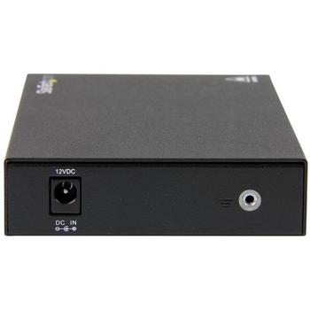 STARTECH GBE FIBER MEDIA CONVERTER 20KM FIBER TO COPPER LC SM EXT (ET91000SM20)