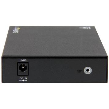 StarTech Singlemode (SM) LC Fiber Media Converter for 1Gbe Network - 20km - Gigabit Ethernet - 1310nm - with SFP Transceiver (ET91000SM20) - fibermedieomformer - 1GbE (ET91000SM20)