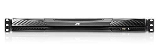 ATEN 8 Port RJ45 KVM & Dual rail (KL1508AM-AXA-2XK07GG)