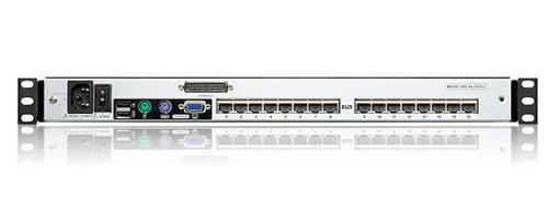 ATEN 8 Port RJ45 KVM & Dual rail (KL1508AM-AXA-2XK07GG)