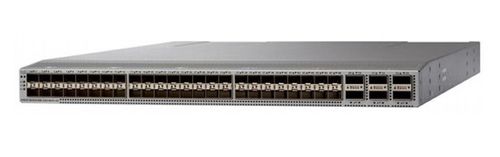 CISCO Nexus 93180YC-EX - Switch - L3 - 48 x 1/10/25 Gigabit SFP+ + 6 x 40/100 Gigabit QSFP+ - rackmonterbar - rekonditionerad (N9K-C93180YC-EX-RF)