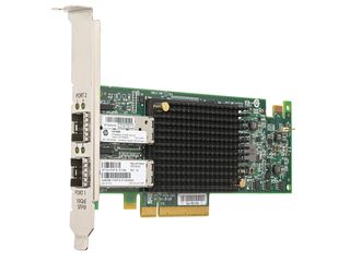Hewlett Packard Enterprise STOREFABRIC CN1200E-T 10GB CNA .                                IN CPNT (N3U51A)