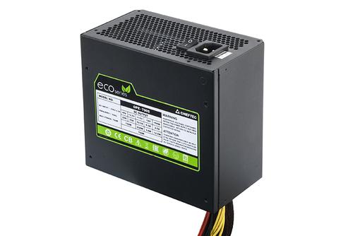 CHIEFTEC ECO Series 700W ATX-12V V.2.3 PSU type with 12cm fan Active PFC 230V only 85proc Efficiency including power cord (GPE-700S)