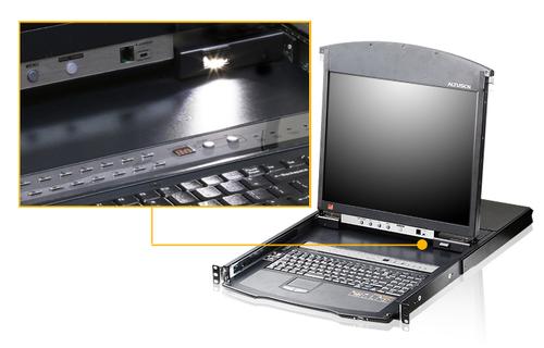 ATEN 16-Port 17" LCD (KL1516AIM-AXA-2XK06RG)