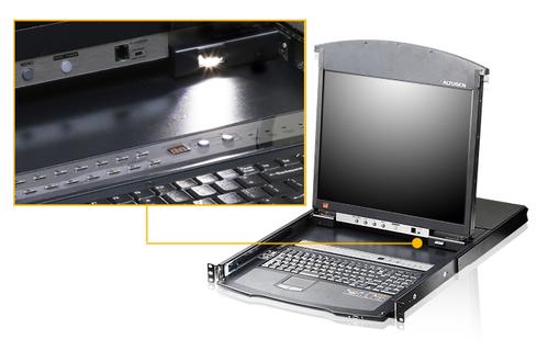 ATEN 16-Port 19" LCD (KL1516AIN-AXA-2XK06RG)