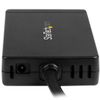 STARTECH 3-Port USB 3.0 Hub plus Gigabit Ethernet - USB-C - Includes Power Adapter	 (HB30C3A1GE)