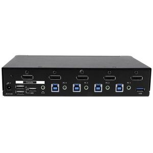STARTECH 4-Port DisplayPort KVM Switch - USB 3.0 - 4K	 (SV431DPU3A2)