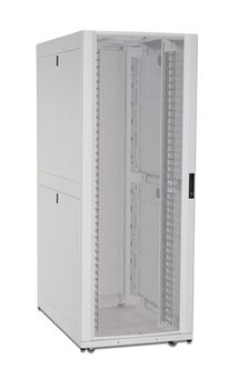 APC NetShelter SX Networking Enclosure with Sides - Rack skåp - grå, RAL 7035 - 42U - 19" (AR3340G)