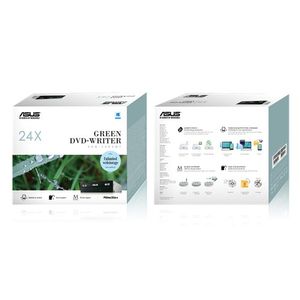 ASUS DVD-RW DRW-24D5MT bulk E-Green BK (90DD01Y0-B10010)