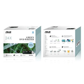 ASUS DVD-RW DRW-24D5MT bulk E-Green BK (90DD01Y0-B10010)