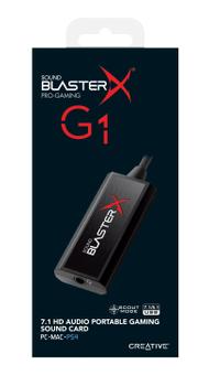 CREATIVE SOUND BLASTERX G1 .                                IN CTLR (70SB171000000)