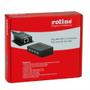 ROLINE USB 2.0 Forlængerkabel via RJ45, 4x USB, ma, x. 50m (12.04.1101)