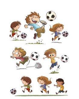 HERMA Sticker DECOR soccer friends (15044*10)