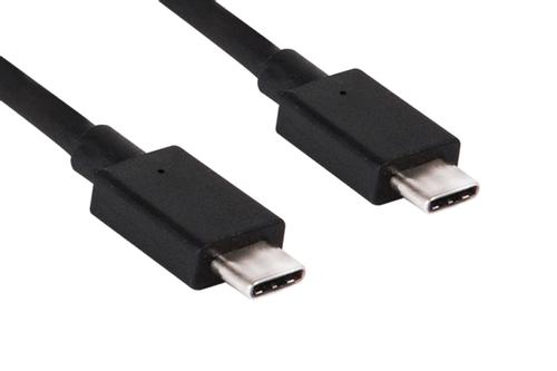 CLUB 3D USB3.1 TypeC Cable 0.8M 100Watt Type C PowerDelivery  0.8M/ 2.6Ft Cable (CAC-1522)
