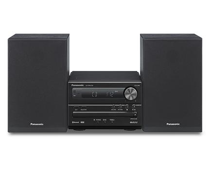 PANASONIC Home audio micro System Black (SC-PM250EG-K)