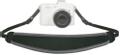 KAISER Neopren 2-in-1 Camera Strap Bærerem Sort Grå (6743)