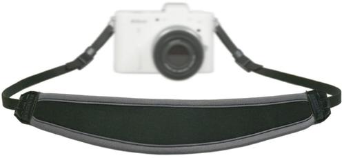 KAISER Neopren 2-in-1 Camera Strap Bærerem Sort Grå (6743)