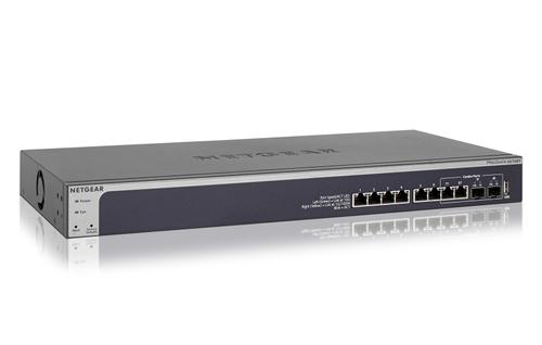 NETGEAR 8-PORT 10GB ETH.SMART MGDSWITCH IN CPNT (XS708T-100NES)