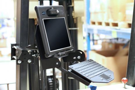 GAMBER-JOHNSON TABLET KEYBOARD MOUNT ATTACHES TO BACK OF TABLET DOCK ACCS (7160-0799)