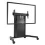 CHIEF MFG MPD1U - Medium Fusion, Mobile height adj. floorstand, VESA 200x200-800x400, Max 60kg, Black