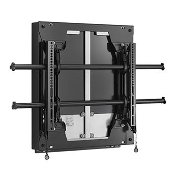 CHIEF MFG MSD1U | FUSION Medium Manual Height adjustable | VESA 100x100-800x500 | Max 57kg | Musta (MSD1U)