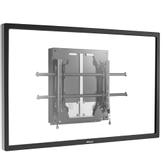 Chief Fusion Large Adjustable Wall Mount - For Flat Panel Displays - Black brakett - for flatpanel - svart (LSD1U)