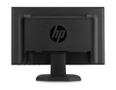 HP v197 - LED-skärm med omkopplare för tangentbord/ video/ mus - 18.5" (18.5" visbar) - 1366 x 768 @ 60 Hz - TN - 200 cd/m² - 600:1 - 5 ms - DVI-D, VGA - svart (V5J61AA#ABB)