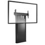 CHIEF MFG LFD1U | FUSION Large Dynamic Height Adjustable | Fixed 1608mm | VESA 200x200-800x400 | Max 82kg | Musta (LFD1U)
